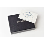 Prada Key Case Holder 6 Rings 1 Pg222 Black — view 4