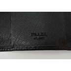 Prada Key Case Holder 6 Rings 1 Pg222 Black — view 8