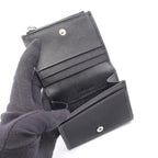 Prada Bifold Wallet Re-Nylon Black Nylon Leather Card Case — view 3