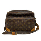 Louis Vuitton Shoulder Bag Nile Monogram 2 Pockets Storage with 0879