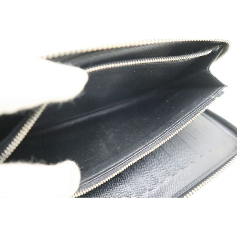 Louis Vuitton Zippy Wallet Vertical Damier Graphite — view 8