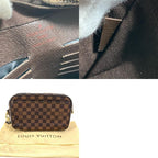 Louis Vuitton Second Bag Pochette Saint Paul Damier Canvas Ebene Brown — view 9