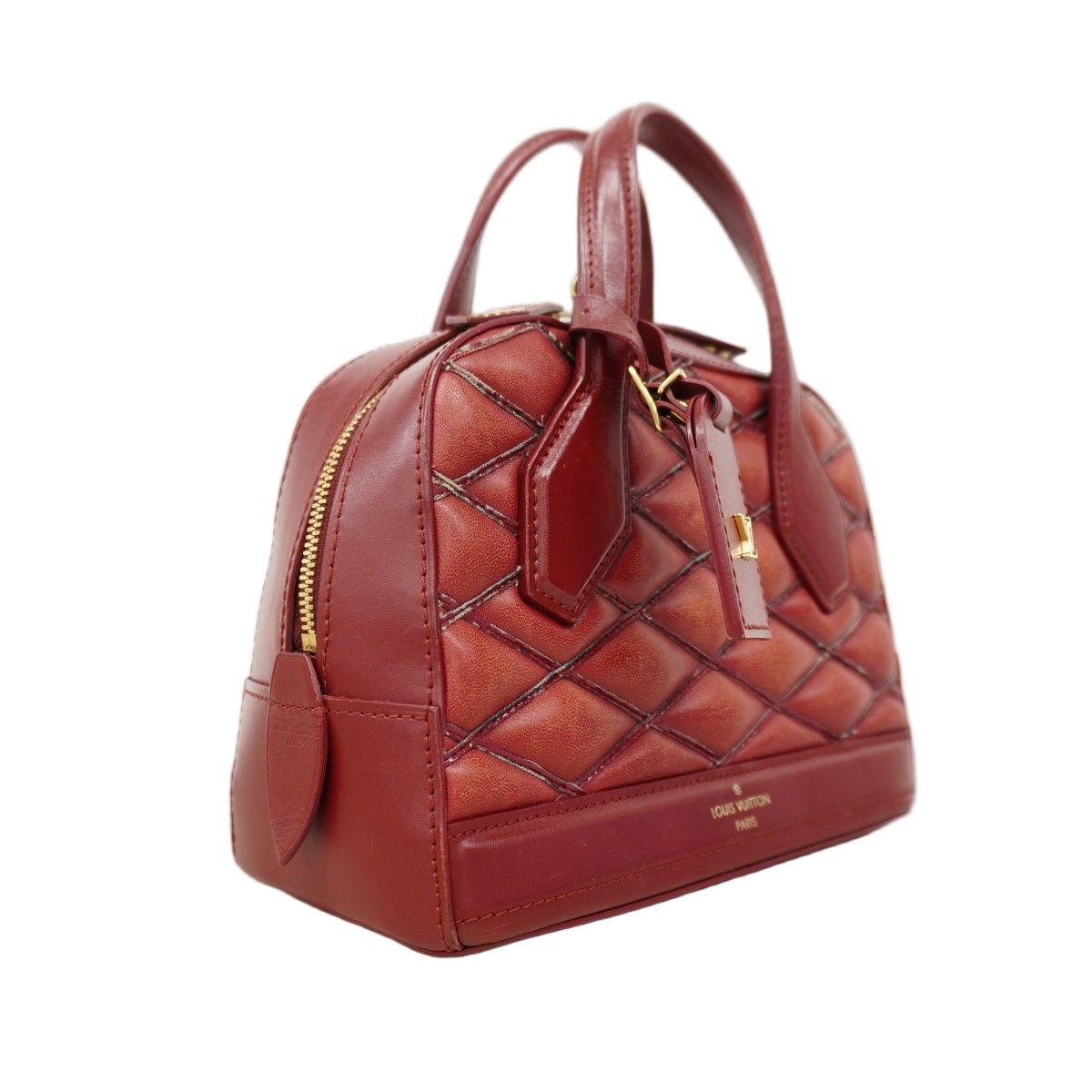 Louis Vuitton Handbag Maltage Dlamini Bordeaux 2-Way — view 2
