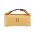 Hermes AU Carre Brid A Black PM M Pouch