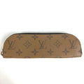 Louis Vuitton Pencil Pouch Charlotte Monogram Reverse Canvas Beige