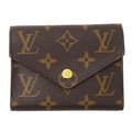 Louis Vuitton Wallet Monogram Trifold Portefeuille