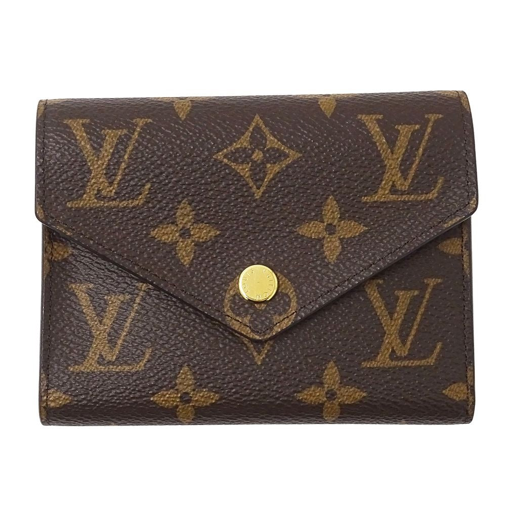 Louis Vuitton Wallet Monogram Trifold Portefeuille