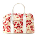 Gucci Era Flower Boston Bag Red