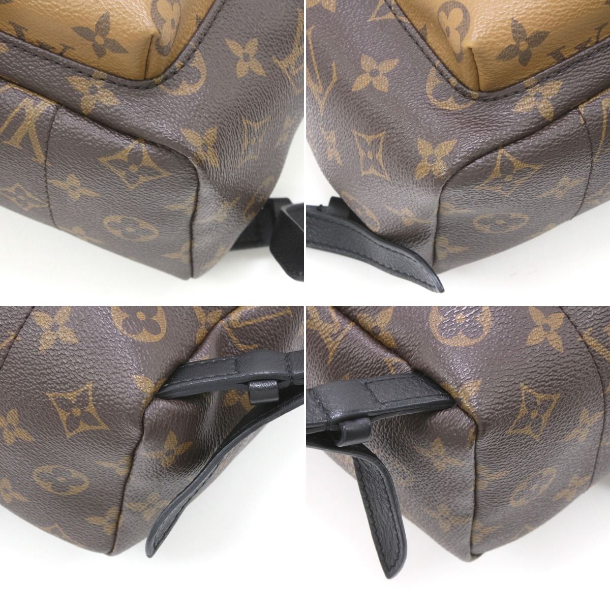 Louis Vuitton Monogram Reverse Palm Springs Backpack PM — view 8