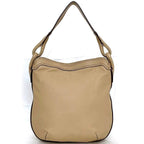 Loewe One Shoulder Bag Beige Leather — view 4