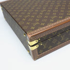 Louis Vuitton Monogram Attache Case Presidential Trunk — view 8