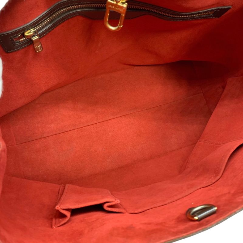 Louis Vuitton Hampstead MM Tote Bag 02192 — view 9