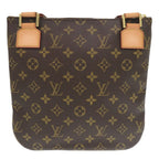 Louis Vuitton Pochette Vosfort Monogram Brown Shoulder Bag 0418 — view 2