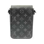 Louis Vuitton Monogram Eclipse S Rock Vertical Wearable Wallet — view 2