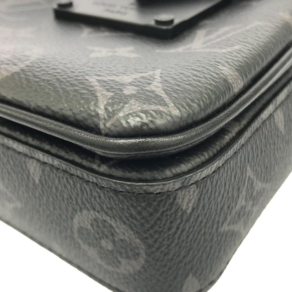 Louis Vuitton Monogram Eclipse S Rock Vertical Wearable Wallet — view 3