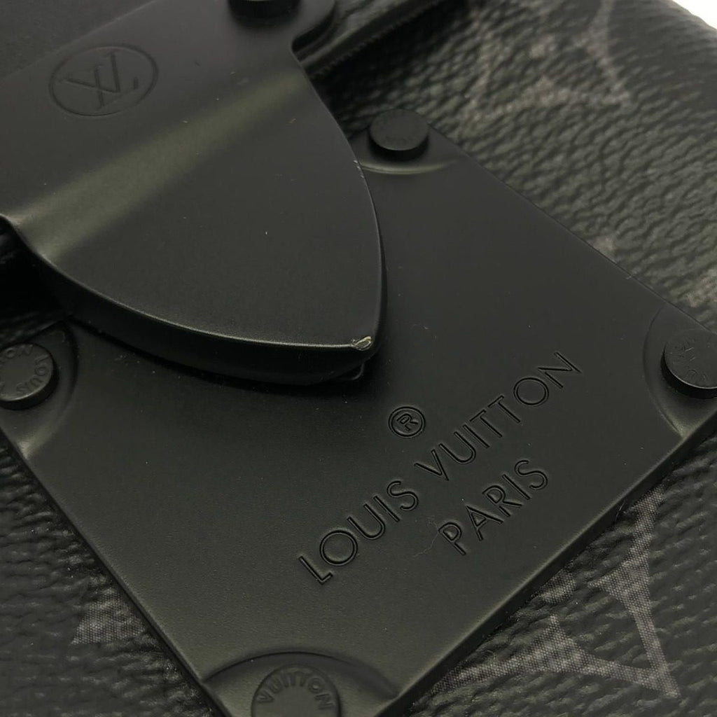 Louis Vuitton Monogram Eclipse S Rock Vertical Wearable Wallet — view 4
