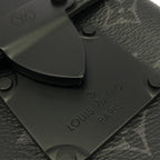 Louis Vuitton Monogram Eclipse S Rock Vertical Wearable Wallet — view 4