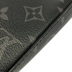 Louis Vuitton Monogram Eclipse S Rock Vertical Wearable Wallet — view 6