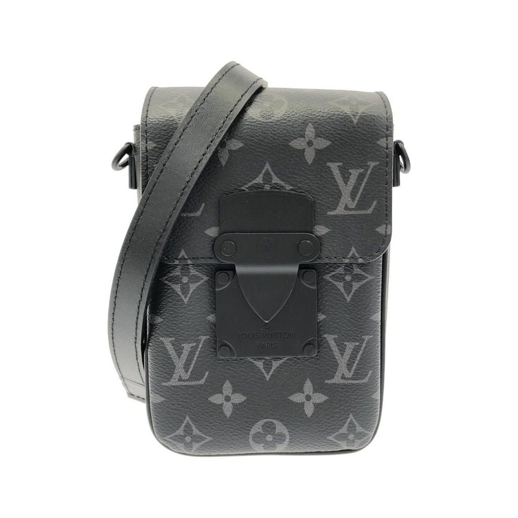 Louis Vuitton Monogram Eclipse S Rock Vertical Wearable Wallet