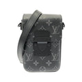 Louis Vuitton Monogram Eclipse S Rock Vertical Wearable Wallet