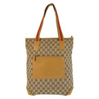 Gucci Sherry Line Beige Master de GG Canvas Leather 019 Tote