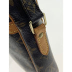 Louis Vuitton Monogram Danube Shoulder Bag Brown — view 5