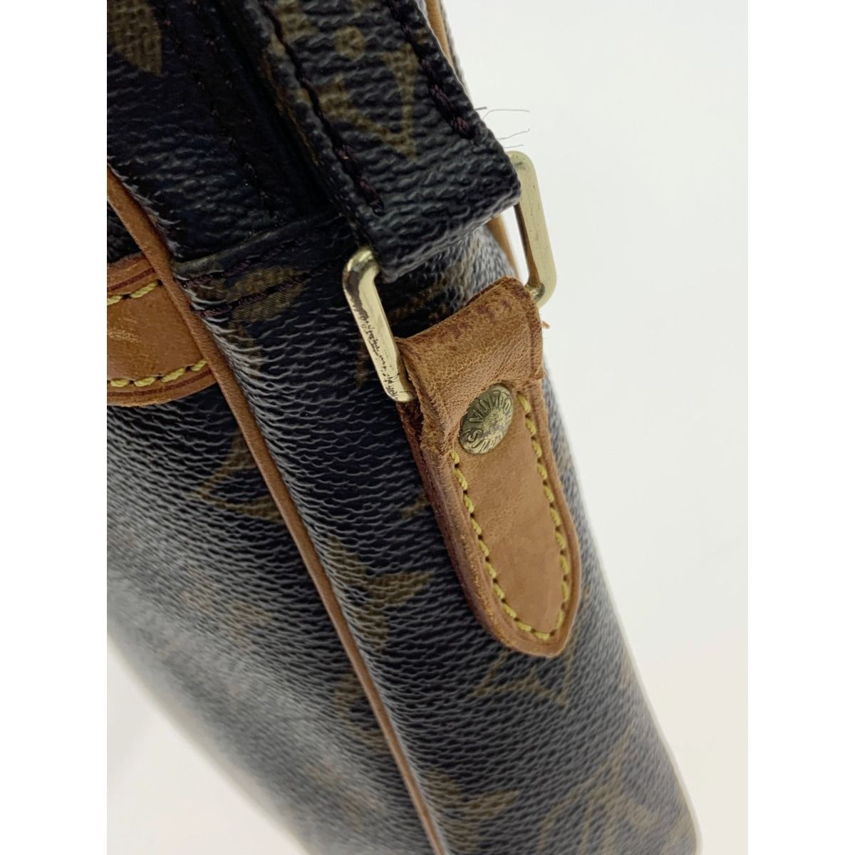 Louis Vuitton Monogram Danube Shoulder Bag Brown — view 5