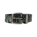 Dior Blue Jacquard Navy Silver Canvas Leather Belt