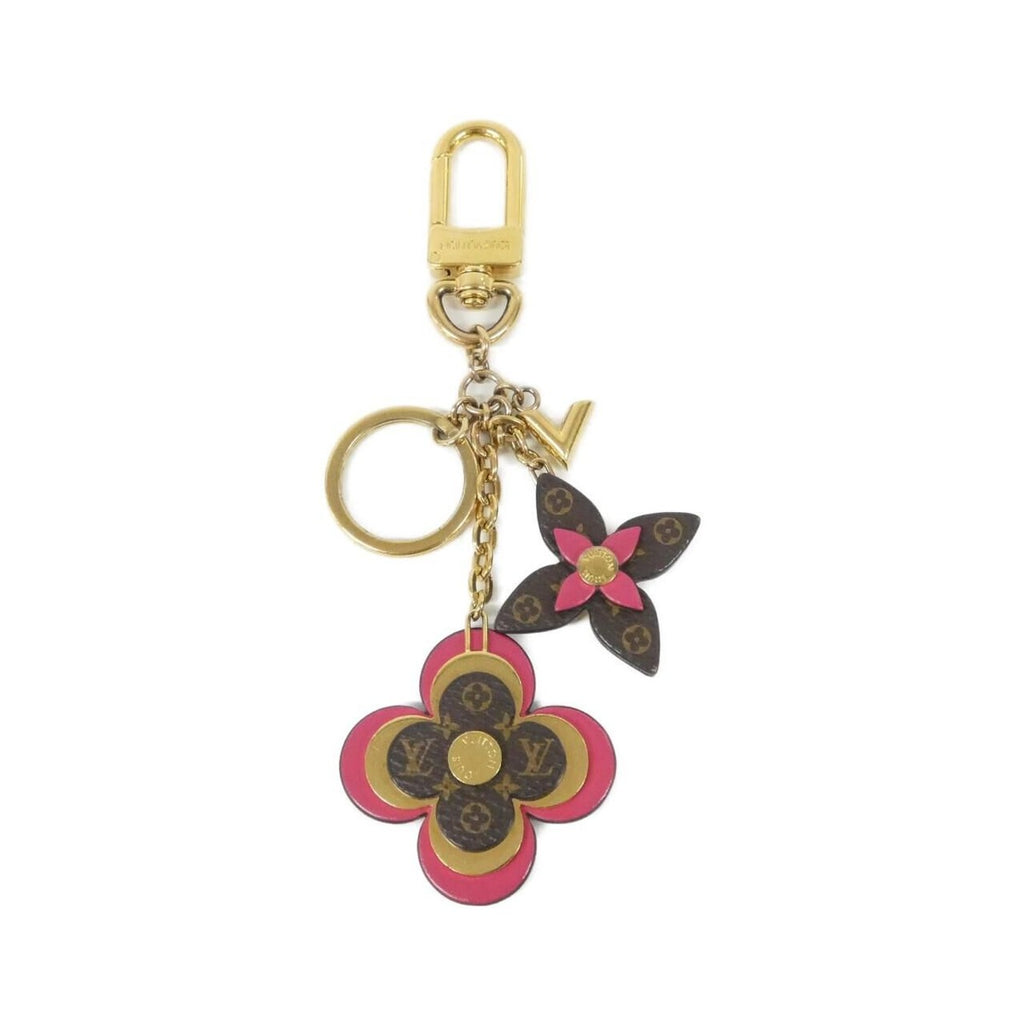 Louis Vuitton Monogram Key Holder Blooming Flower Ring
