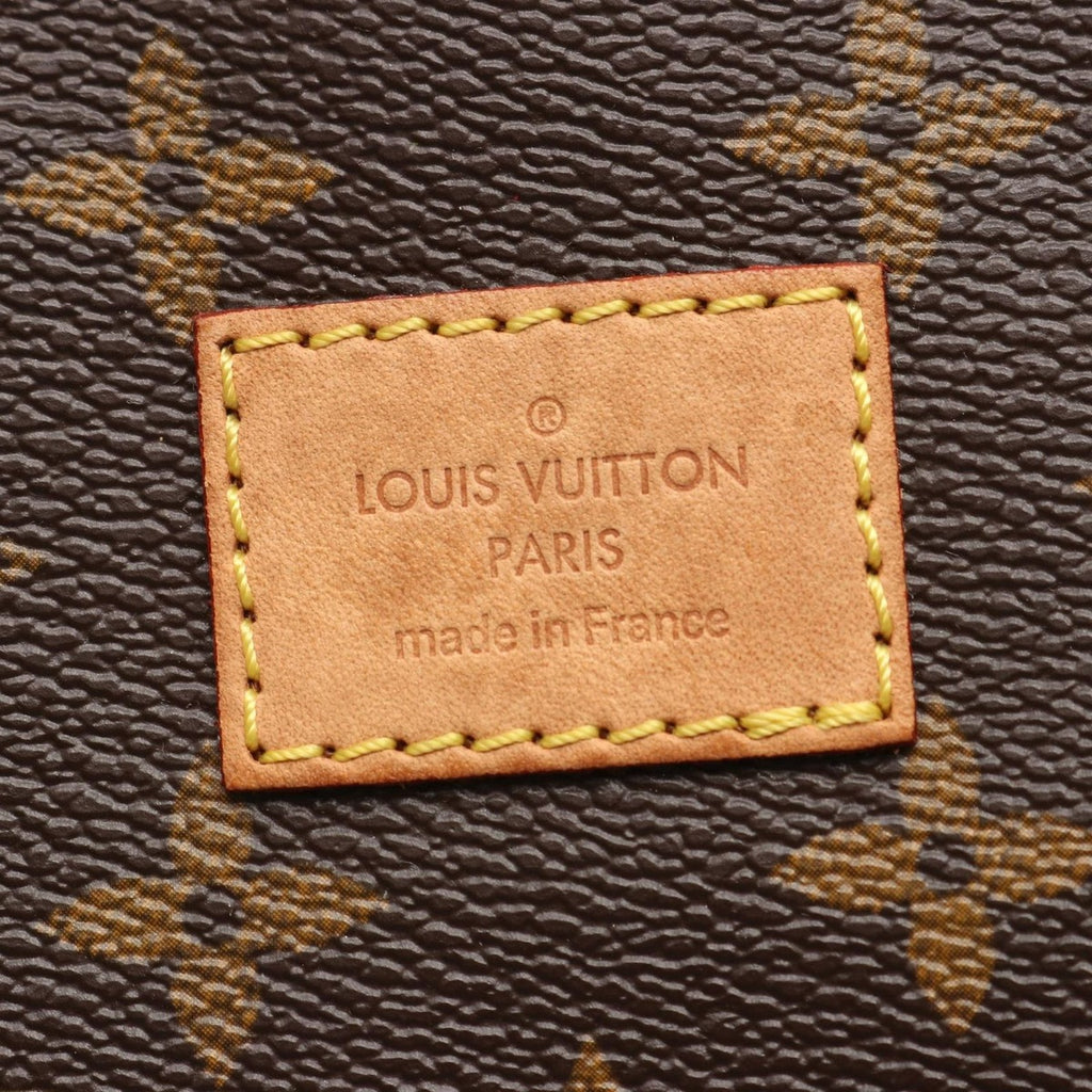 Louis Vuitton Shoulder Bag Saumur 30 Monogram Canvas Leather — view 5