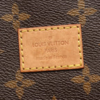 Louis Vuitton Shoulder Bag Saumur 30 Monogram Canvas Leather — view 5
