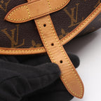Louis Vuitton Shoulder Bag Saumur 30 Monogram Canvas Leather — view 7
