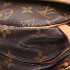 Louis Vuitton Shoulder Bag Saumur 30 Monogram Canvas Leather — view 9