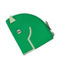 Hermes Coin Case Green Mint Purse Leather Chevre