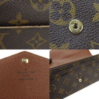 Louis Vuitton Bifold Long Walletportefeuille Sarah Monogramaccessorieswome — view 4