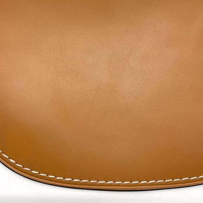 Loewe Shoulder Bag Brown Beige Gate 321.54 T20 — view 9