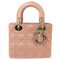 Dior Christian Myabc Small Cannage Lambskin 2-Way