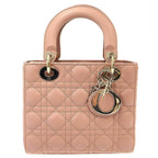 Dior Christian Myabc Small Cannage Lambskin 2-Way