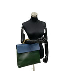 Loewe Vintage Velasquez Twist Handle Leather 2-Way Shoulder Bag