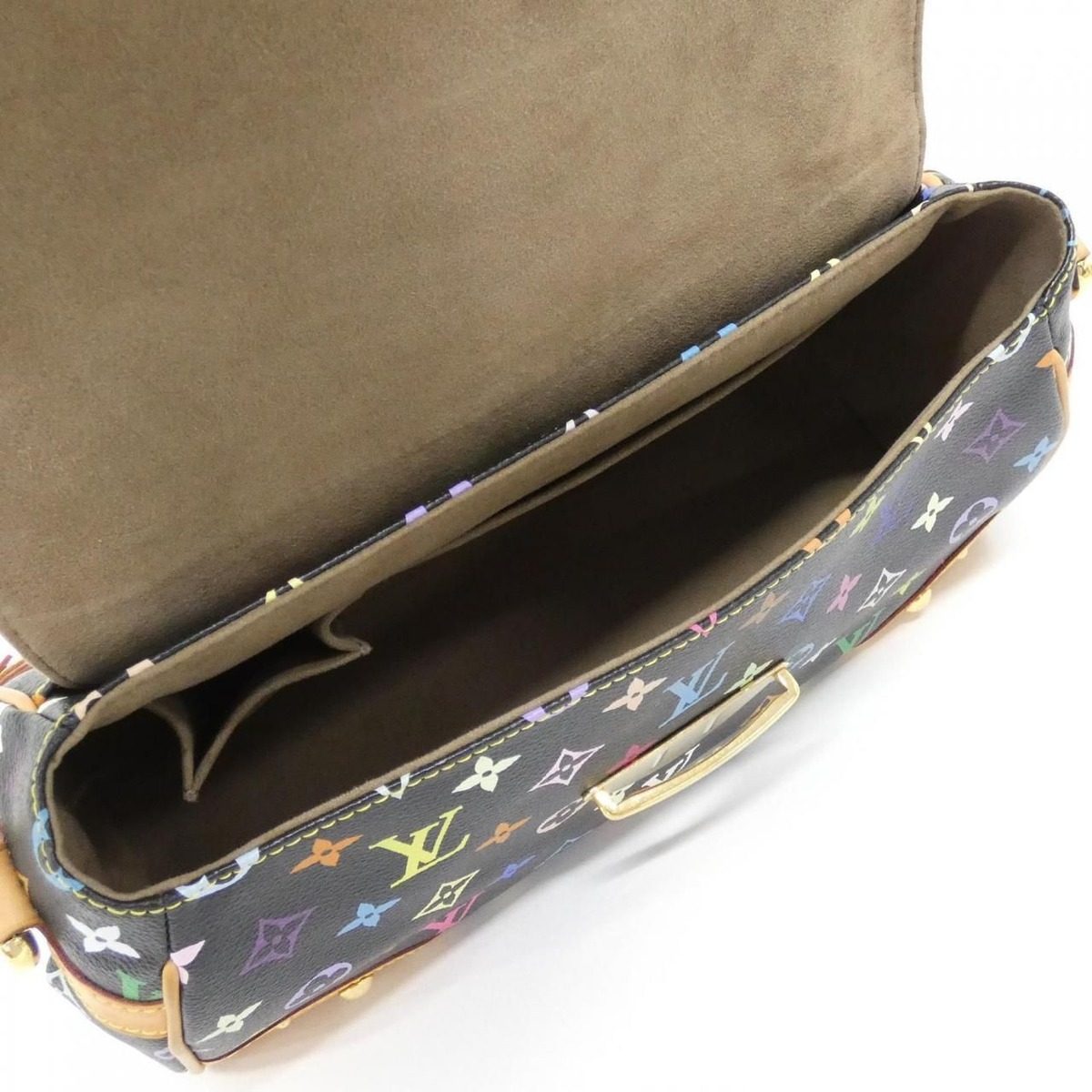 Louis Vuitton Multicolor Beverly MM Bag — view 7