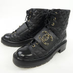 Chanel Boots Black 37 — view 3