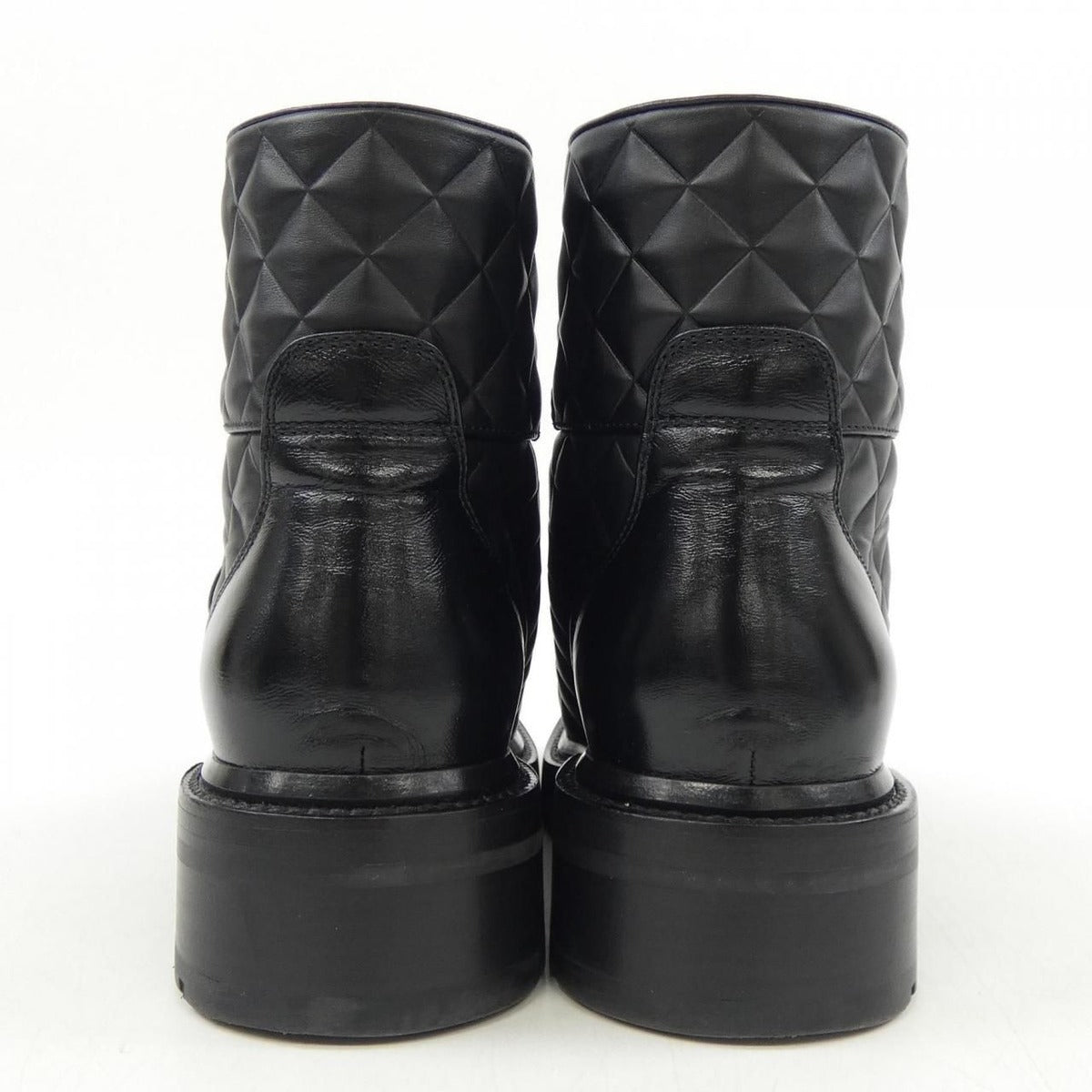 Chanel Boots Black 37 — view 5
