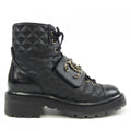Chanel Boots Black 37