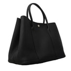 Hermes Tote Garden Party PM Negonda Black Silver — view 2