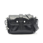 Louis Vuitton Shoulder Bag Cargo Wearable Wallet Black Leather