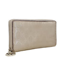 Gucci Wallet GG Supreme Gray Ju Silver — view 2