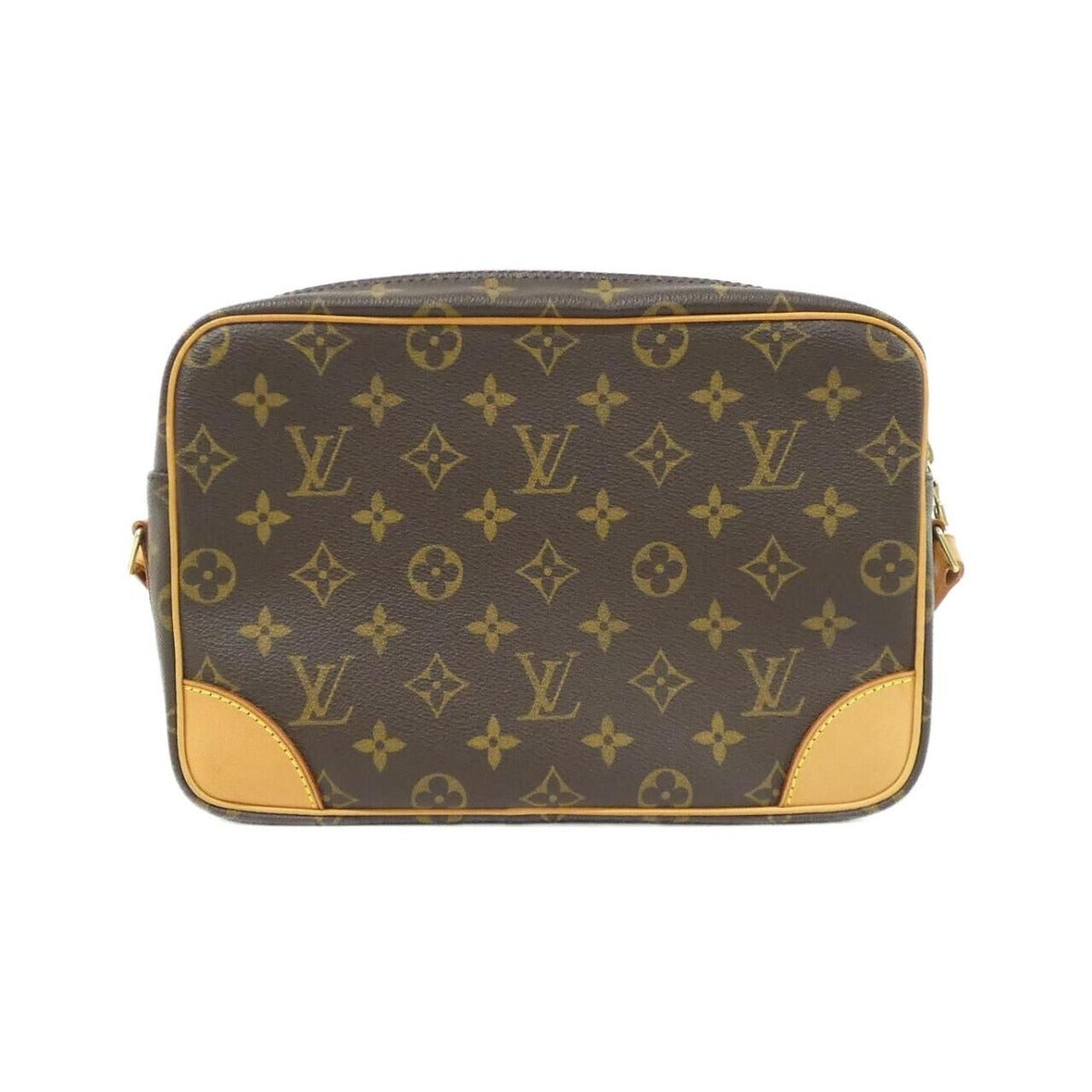 Louis Vuitton Vintage Monogram Trocadero Shoulder Bag Brown Marron — view 2