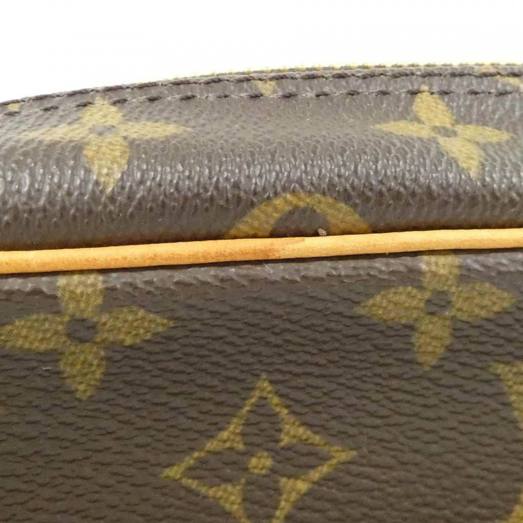 Louis Vuitton Vintage Monogram Trocadero Shoulder Bag Brown Marron — view 6