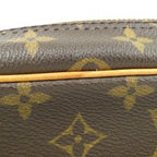 Louis Vuitton Vintage Monogram Trocadero Shoulder Bag Brown Marron — view 6