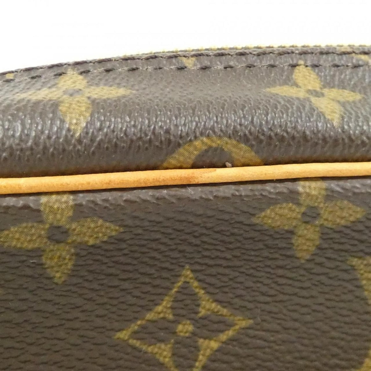 Louis Vuitton Vintage Monogram Trocadero Shoulder Bag Brown Marron — view 6